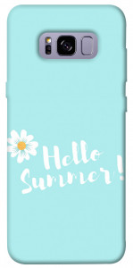 Чехол Привет лето для Galaxy S8+