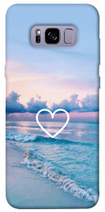 Чехол Summer heart для Galaxy S8+