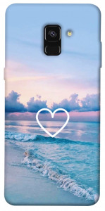 Чохол Summer heart для Galaxy A8 (2018)