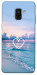 Чохол Summer heart для Galaxy A8 (2018)