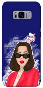 Чехол Girl boss для Galaxy S8+
