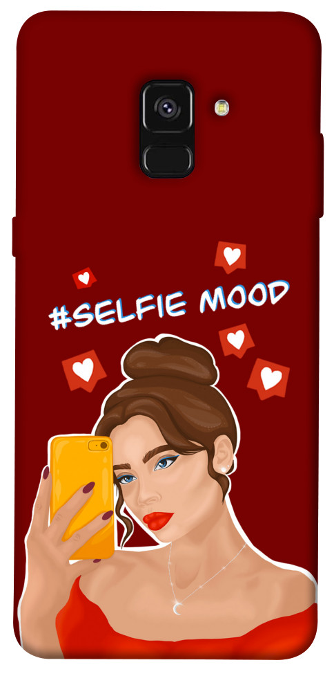 

Чехол Selfie mood для Galaxy A8 (2018) 1375060