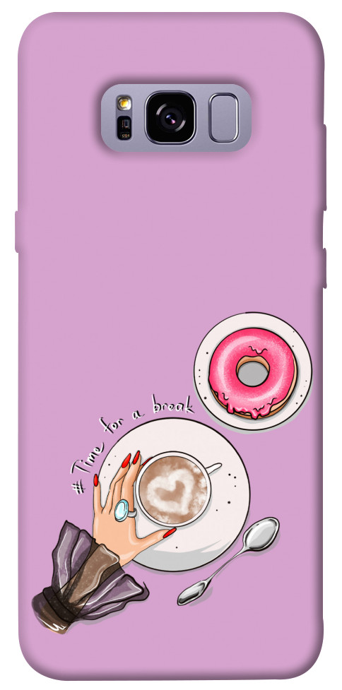 

Чохол Time for a break для Galaxy S8+ 1375062