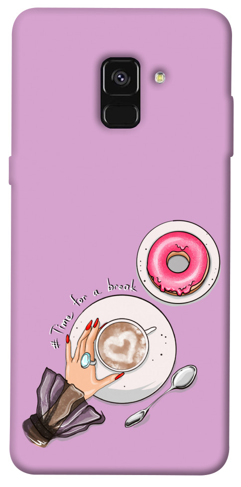 

Чохол Time for a break для Galaxy A8 (2018) 1375063