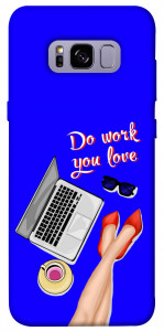 Чехол Do work you love для Galaxy S8+