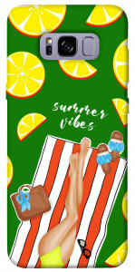 Чехол Summer girl для Galaxy S8+