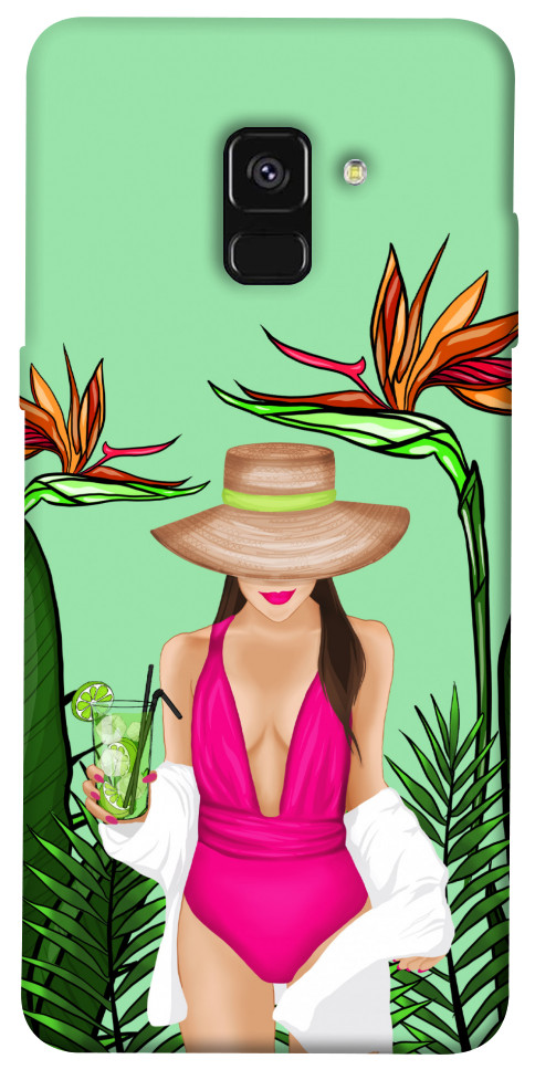 

Чехол Tropical girl для Galaxy A8 (2018) 1375090