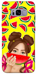 Чехол Watermelon girl для Galaxy S8+