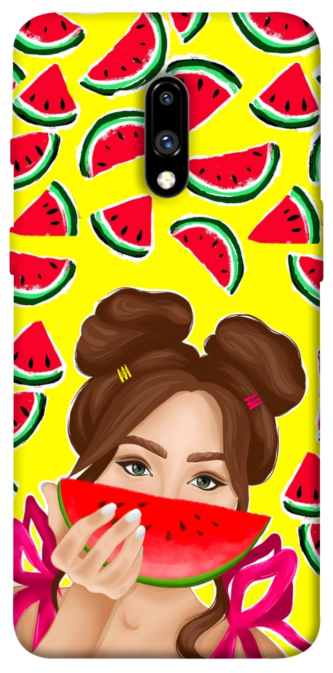 Чохол Watermelon girl для OnePlus 7