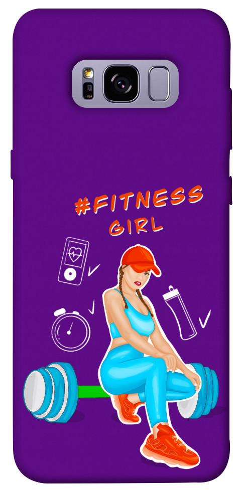 

Чохол Fitness girl для Galaxy S8+ 1375098