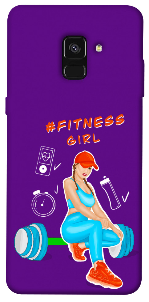 

Чохол Fitness girl для Galaxy A8 (2018) 1375099