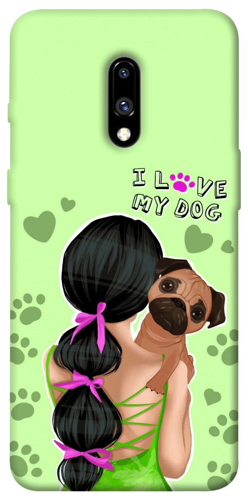 Чохол Love my dog для OnePlus 7