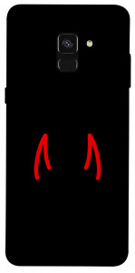 Чехол Red horns для Galaxy A8 (2018)