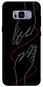 Чехол Плетение рук для Galaxy S8+