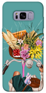 Чехол Весенние цветы для Galaxy S8+
