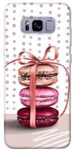 Чехол Macaroon dessert для Galaxy S8+