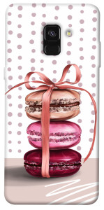 Чохол Macaroon dessert для Galaxy A8 (2018)