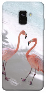 Чохол Flamingos для Galaxy A8 (2018)