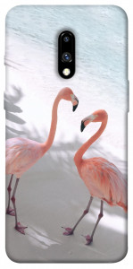 Чехол Flamingos для OnePlus 7