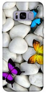 Чехол Butterflies для Galaxy S8+