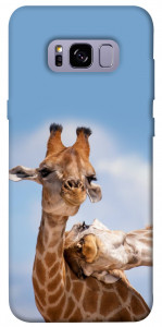 Чехол Милые жирафы для Galaxy S8+