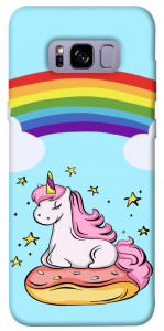 Чехол Rainbow mood для Galaxy S8+