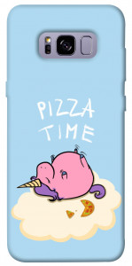 Чехол Pizza time для Galaxy S8+