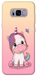 Чехол Сute unicorn для Galaxy S8+