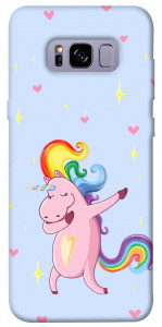 Чехол Unicorn party для Galaxy S8+