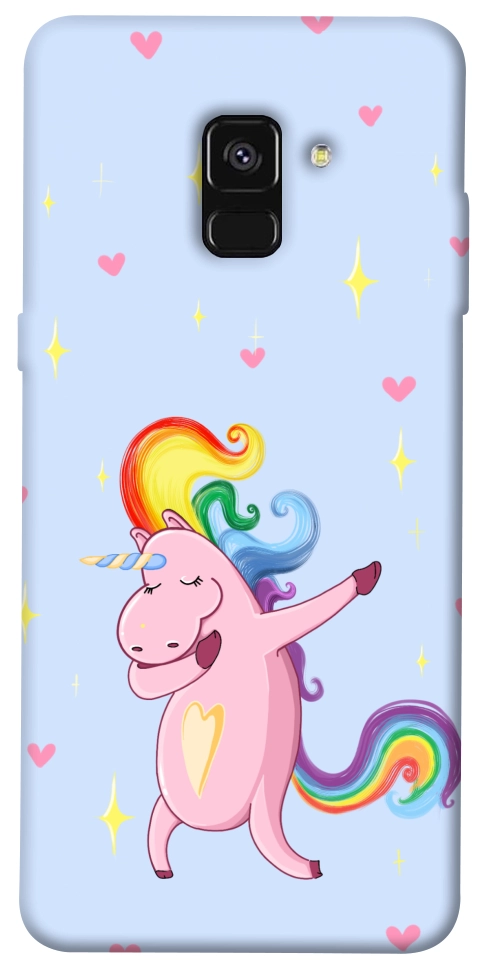 Чохол Unicorn party для Galaxy A8 (2018)