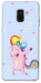 Чохол Unicorn party для Galaxy A8 (2018)