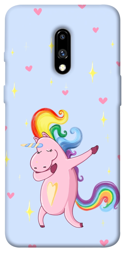 Чохол Unicorn party для OnePlus 7