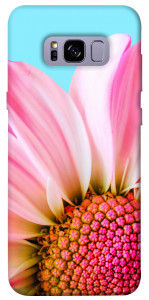 Чехол Цветочные лепестки для Galaxy S8+