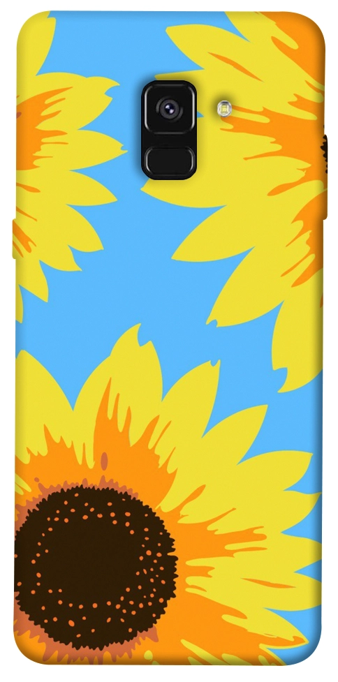 Чохол Sunflower mood для Galaxy A8 (2018)