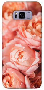 Чехол Нежные розы для Galaxy S8+