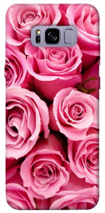 Чехол Bouquet of roses для Galaxy S8+