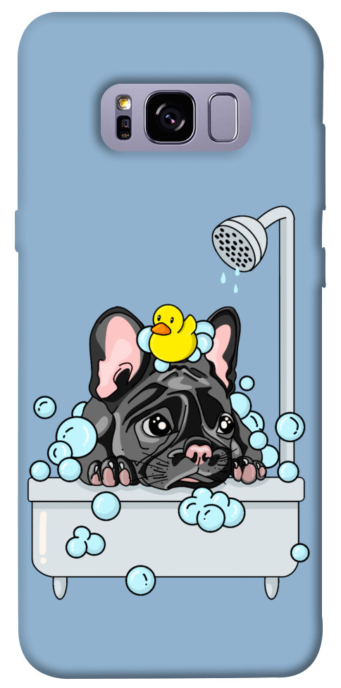 Чохол Dog in shower для Galaxy S8+