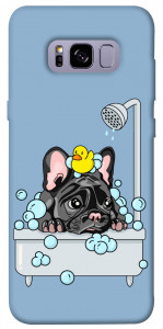Чехол Dog in shower для Galaxy S8+