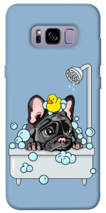 Чохол Dog in shower для Galaxy S8+