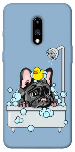 Чохол Dog in shower для OnePlus 7