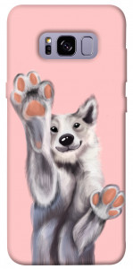Чехол Cute dog для Galaxy S8+