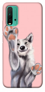 Чехол Cute dog для Xiaomi Redmi Note 9 4G