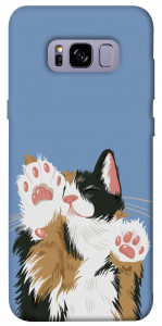 Чехол Funny cat для Galaxy S8+