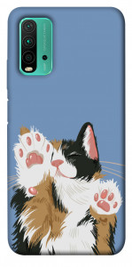 Чехол Funny cat для Xiaomi Redmi Note 9 4G