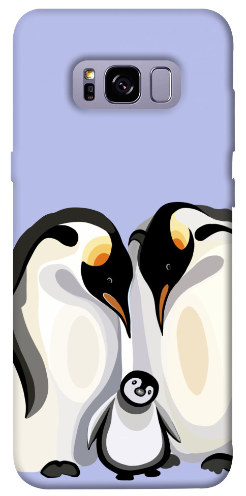 Чохол Penguin family для Galaxy S8+