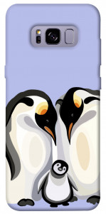 Чехол Penguin family для Galaxy S8+