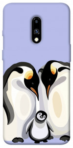 Чохол Penguin family для OnePlus 7