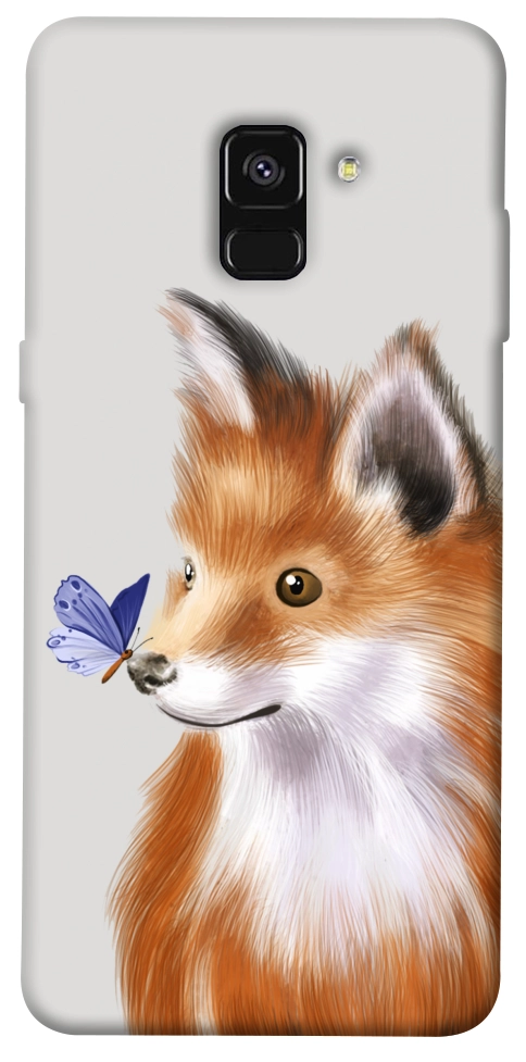 Чехол Funny fox для Galaxy A8 (2018)