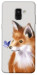 Чехол Funny fox для Galaxy A8 (2018)