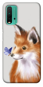 Чехол Funny fox для Xiaomi Redmi Note 9 4G